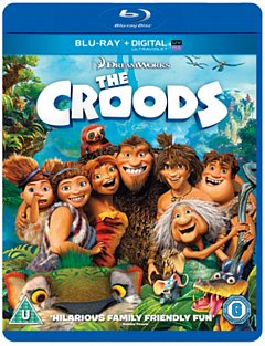 The Croods 2013 Blu-ray / with UltraViolet Copy