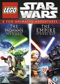 LEGO Star Wars: The Padawan Menace/The Empire Strikes Out 2012 DVD