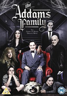 The Addams Family 1991 DVD