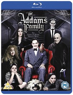 The Addams Family 1991 Blu-ray