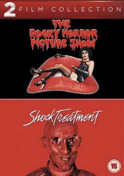 The Rocky Horror Picture Show/Shock Treatment 1981 DVD - Volume.ro
