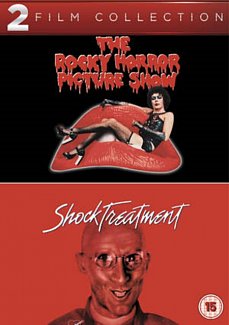 The Rocky Horror Picture Show/Shock Treatment 1981 DVD