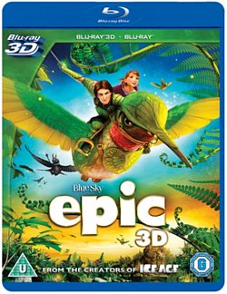 Epic 2013 Blu-ray / 3D Edition with 2D Edition - Volume.ro