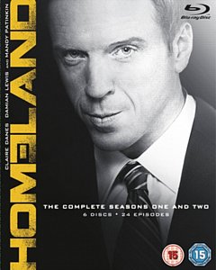 Homeland: The Complete Seasons One and Two 2012 Blu-ray / Box Set