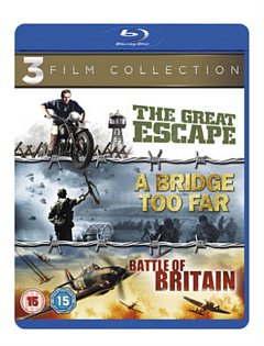 A   Bridge Too Far/The Great Escape/Battle of Britain 1977 Blu-ray
