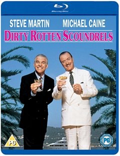 Dirty Rotten Scoundrels 1988 Blu-ray