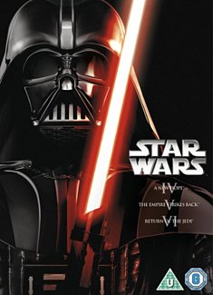 Star Wars Trilogy: Episodes IV, V and VI 1983 DVD / Box Set