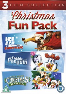 Ice Age: A Mammoth Christmas/The Pebble and the Penguin/An... 2011 DVD / Box Set
