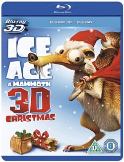 Ice Age: A Mammoth Christmas 2011 Blu-ray / 3D Edition with 2D Edition - Volume.ro