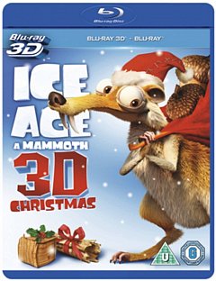 Ice Age: A Mammoth Christmas 2011 Blu-ray / 3D Edition with 2D Edition