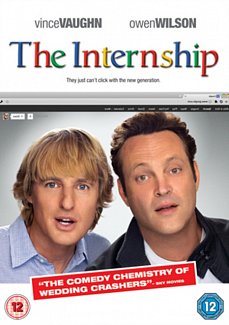 The Internship 2013 DVD