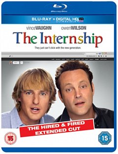 The Internship 2013 Blu-ray / with UltraViolet Copy