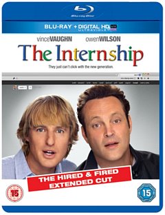 The Internship 2013 Blu-ray