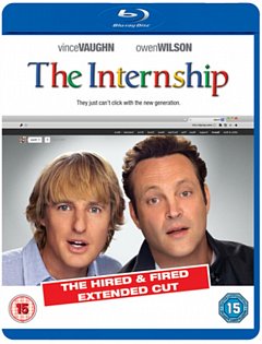 The Internship 2013 Blu-ray