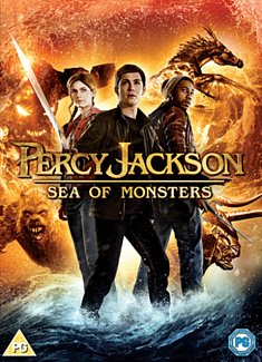 Percy Jackson: Sea of Monsters 2013 DVD