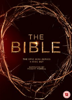 The Bible: The Epic Miniseries 2013 DVD
