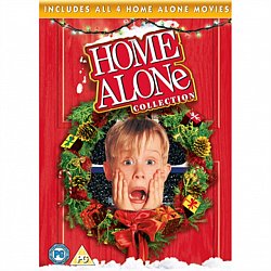 Home Alone/Home Alone 2 /Home Alone 3/Home Alone 4 2003 DVD / Box Set - Volume.ro