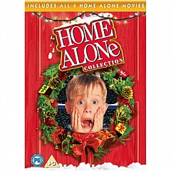 Home Alone/Home Alone 2 /Home Alone 3/Home Alone 4 2003 DVD / Box Set