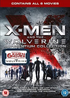 X-Men and the Wolverine Adamantium Collection 2013 DVD / Box Set