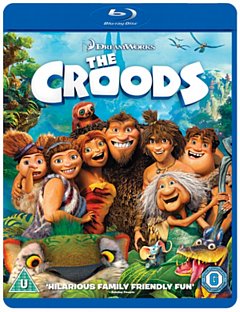 The Croods 2013 Blu-ray