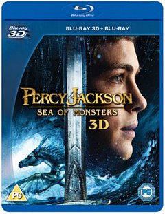 Percy Jackson: Sea of Monsters 2013 Blu-ray / 3D Edition with 2D Edition