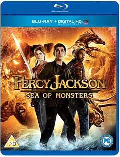 Percy Jackson: Sea of Monsters 2013 Blu-ray