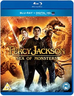 Percy Jackson: Sea of Monsters 2013 Blu-ray / with UltraViolet Copy - Volume.ro