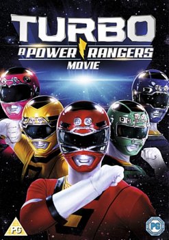 Turbo - A Power Rangers Movie 1997 DVD - Volume.ro