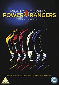 Power Rangers - The Movie 1995 DVD