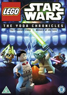 LEGO Star Wars: The Yoda Chronicles 2013 DVD