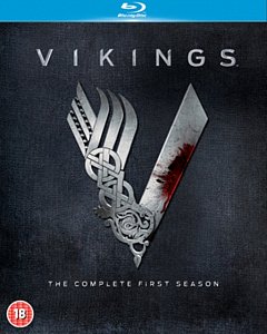 Vikings: The Complete First Season 2013 Blu-ray / Box Set