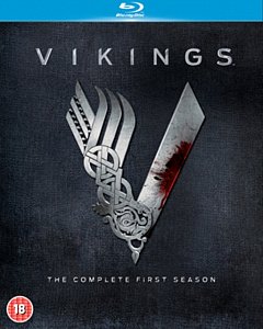 Vikings: The Complete First Season 2013 Blu-ray / Box Set