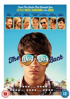 The Way, Way Back 2013 DVD