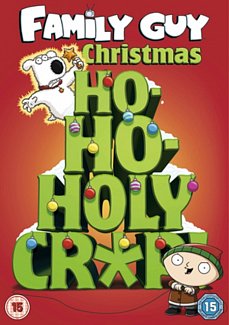 Family Guy Christmas: Ho-ho-holy Cr*p 2012 DVD