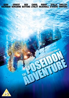 The Poseidon Adventure 1972 DVD