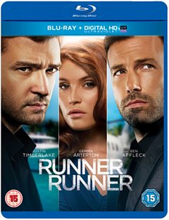 Runner Runner 2013 Blu-ray / with UltraViolet Copy