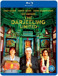 The Darjeeling Limited 2007 Blu-ray