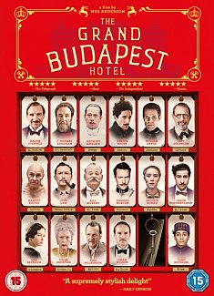 The Grand Budapest Hotel 2014 DVD