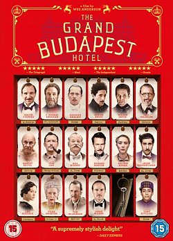 The Grand Budapest Hotel 2014 DVD - Volume.ro