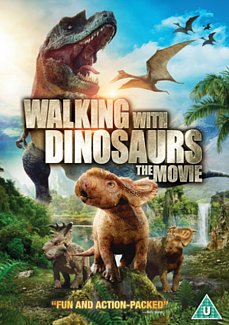 Walking With Dinosaurs 2013 DVD