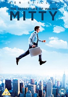 The Secret Life of Walter Mitty 2013 DVD