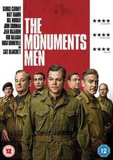 The Monuments Men 2013 DVD