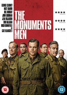 The Monuments Men 2013 DVD