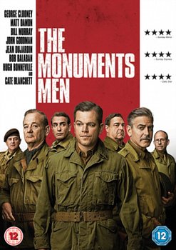 The Monuments Men 2013 DVD - Volume.ro
