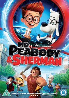 Mr. Peabody and Sherman 2014 DVD