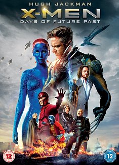 X-Men: Days of Future Past 2014 DVD