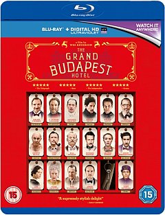 The Grand Budapest Hotel 2014 Blu-ray