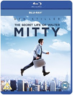 The Secret Life of Walter Mitty 2013 Blu-ray