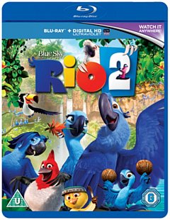 Rio 2 2014 Blu-ray