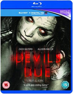 Devil's Due 2014 Blu-ray / with UltraViolet Copy